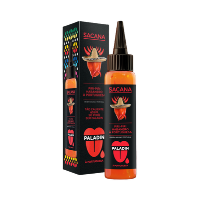 Piripiri Sacana w/ Habanero Portuguese Style - 75ml