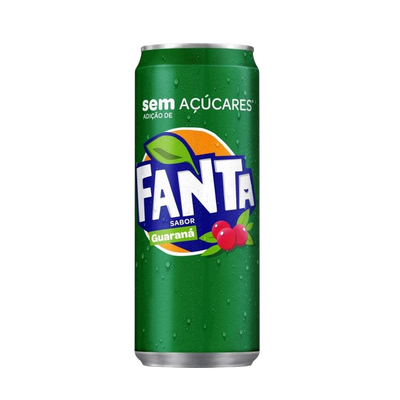 Refrigerante Guaraná sem Açúcar - 330ml