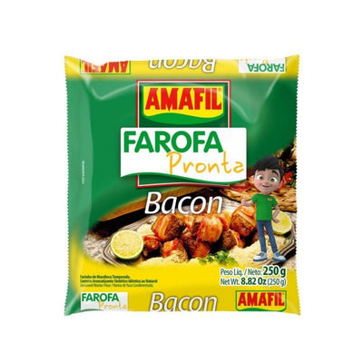 Farofa Cassava Flour Bacon - 250g