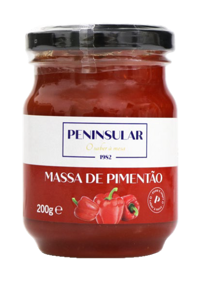 Pasta de pimento peninsular 200g