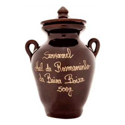 Topf mit Rosmaninho-Honig aus Beira Baixa – 500 g