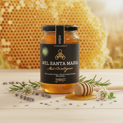 Organic Gourmet Rosemary Honey
