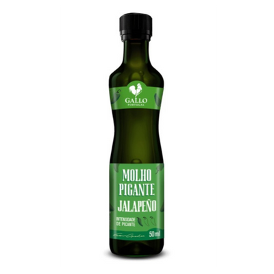 Hot Jalapeño Sauce - 50ml