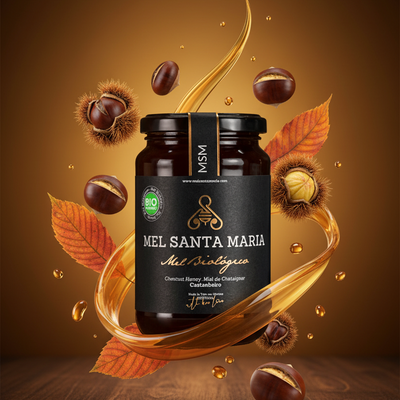 Bio Gourmet Chestnut Honey