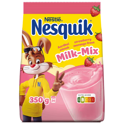 Nesquik em pó sabor chocolate com morango - 350g