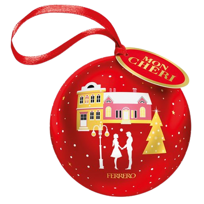 Mon Chéri Weihnachtskugel-Pralinen – 37 g