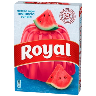 Gelatina Royal de Melancia - 31g