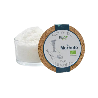 Flor de Salt in Glass Salt Shaker - 75g