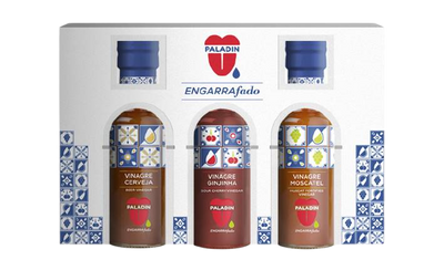 Paladin Gourmet Vinegar Trio – 3 x 125ml