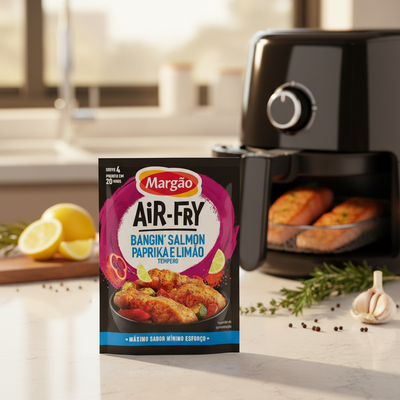 Air-Fry Bangin' Salmon Paprika & Lemon Seasoning - 30g