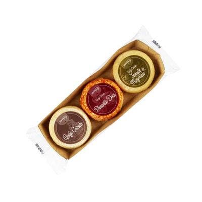 Kuhmilchkäse - 3 Stk