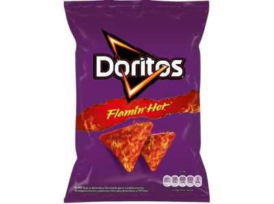 Flamin' Hot Appetizers – 75g