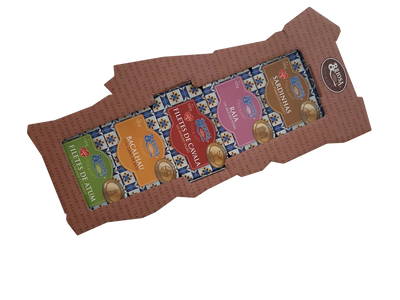 Regionen-Box – 5 x 120 g