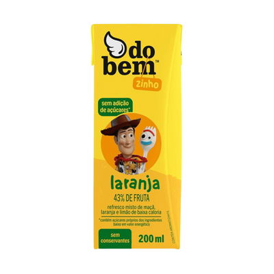 Do Bem Orangensaft – 200 ml