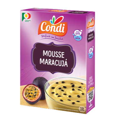 Passionsfruchtmousse - 80g