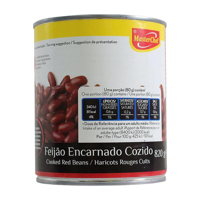 Rote Bohnen in Dosen – 820 g