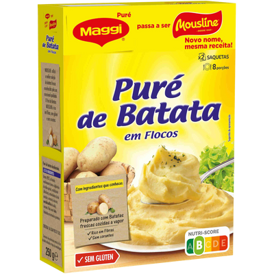 Mousline Mashed Potato Flakes - 250g