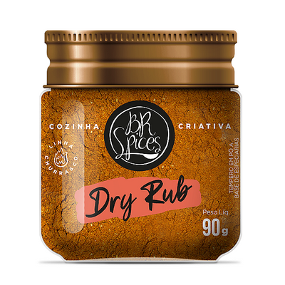 Tempero Seco Rub - 90g