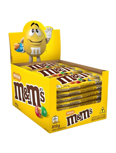 Schokoladen-Erdnuss-M&M's – 45 g