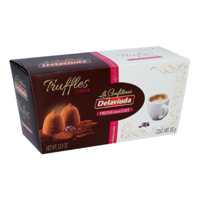 Trufas Cacau e Café - 100g