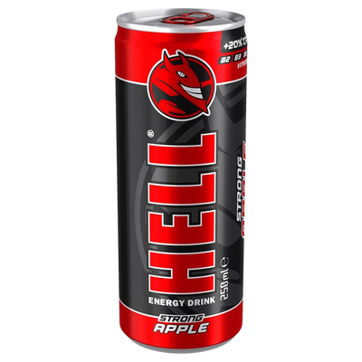 Bebida Energética Maçã - 250ml