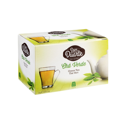 Chá Verde 20 Saquetas - 30g