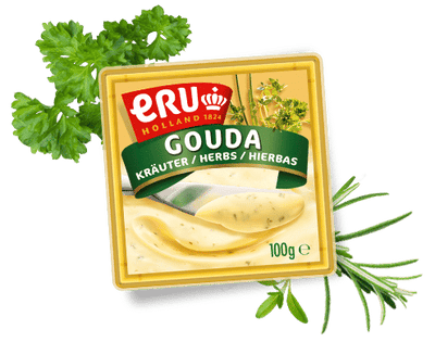Queijo Gouda Creme Ervas - 100g