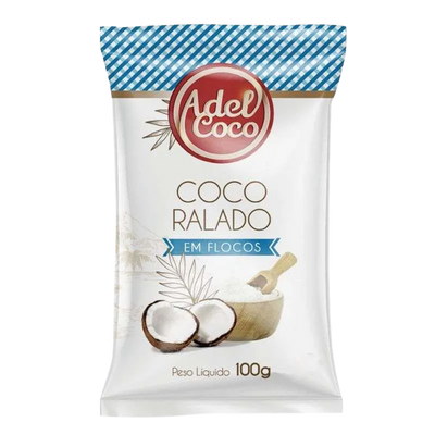Flaked Shredded Coconut - 100g