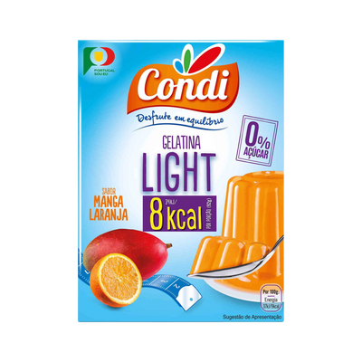 Gelatina Light Manga e Laranja - 114g