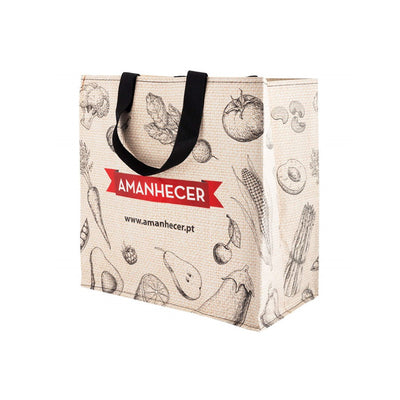 Raffia Shopping Bag – Reusable