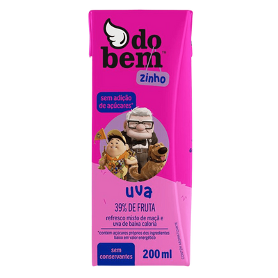 Do Bem Traubensaft – 200 ml