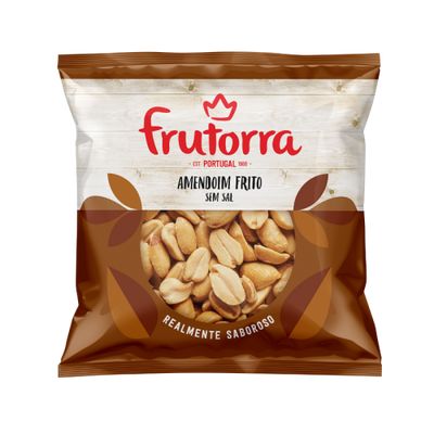 Gebratene Erdnüsse ohne Salz - 150 g