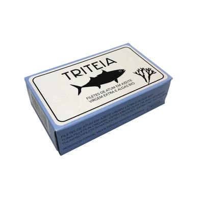 Thunfischfilets in nativem Olivenöl extra und Bio-Meeresalgen – 120g