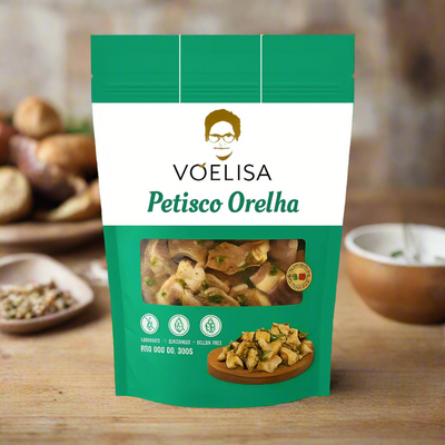 Petisco de Orelha de Porco – 300g