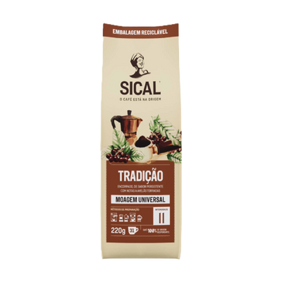 Tradition Ground Coffee - 220g