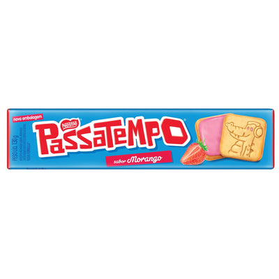 Passatempo de Morango - 130g