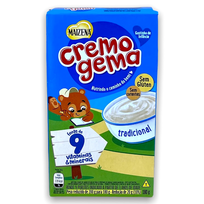 Traditional Cornstarch Cremogema - 180g