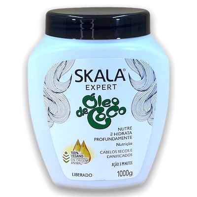 Creme de Tratamento Óleo de Coco - 1kg