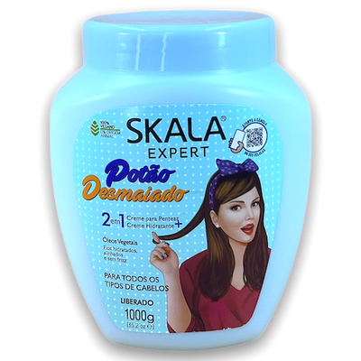 Creme de Tratamento Potão Desmaiado - 1kg