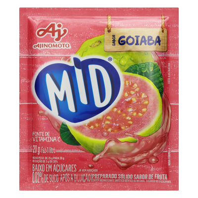 Refresco MID Goiaba