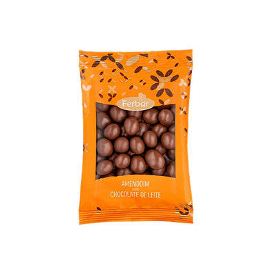 Mandeln mit Milchschokolade – 100g