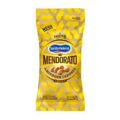 Goldene japanische Erdnüsse – 70 g