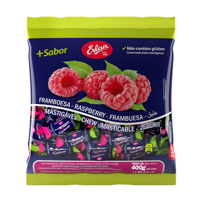 Himbeerbonbons – 400 g
