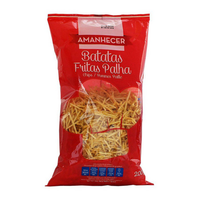 Batatas Frita Palha Fina - 200g