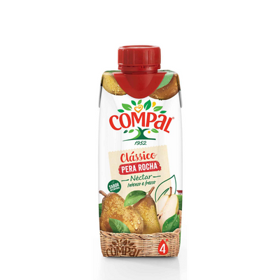 Compal Pêra Rocha Classic Nectar - 300ml