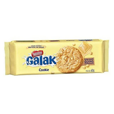 Galak-Kekse mit weißer Schokolade – 60 g