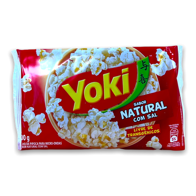 Popcorn mit Salz - 100g