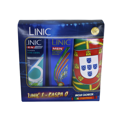 Linic Coffret c/ Cachecol Portugal