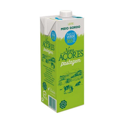 Nova Açores Leite Meio Gordo UHT - 1L