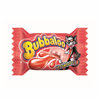 Erdbeer-Bubbaloo-Pastille